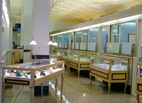 The Columbus Diamond Exchange showroom